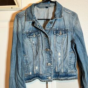 American Eagle Light Blue Denim Jacket